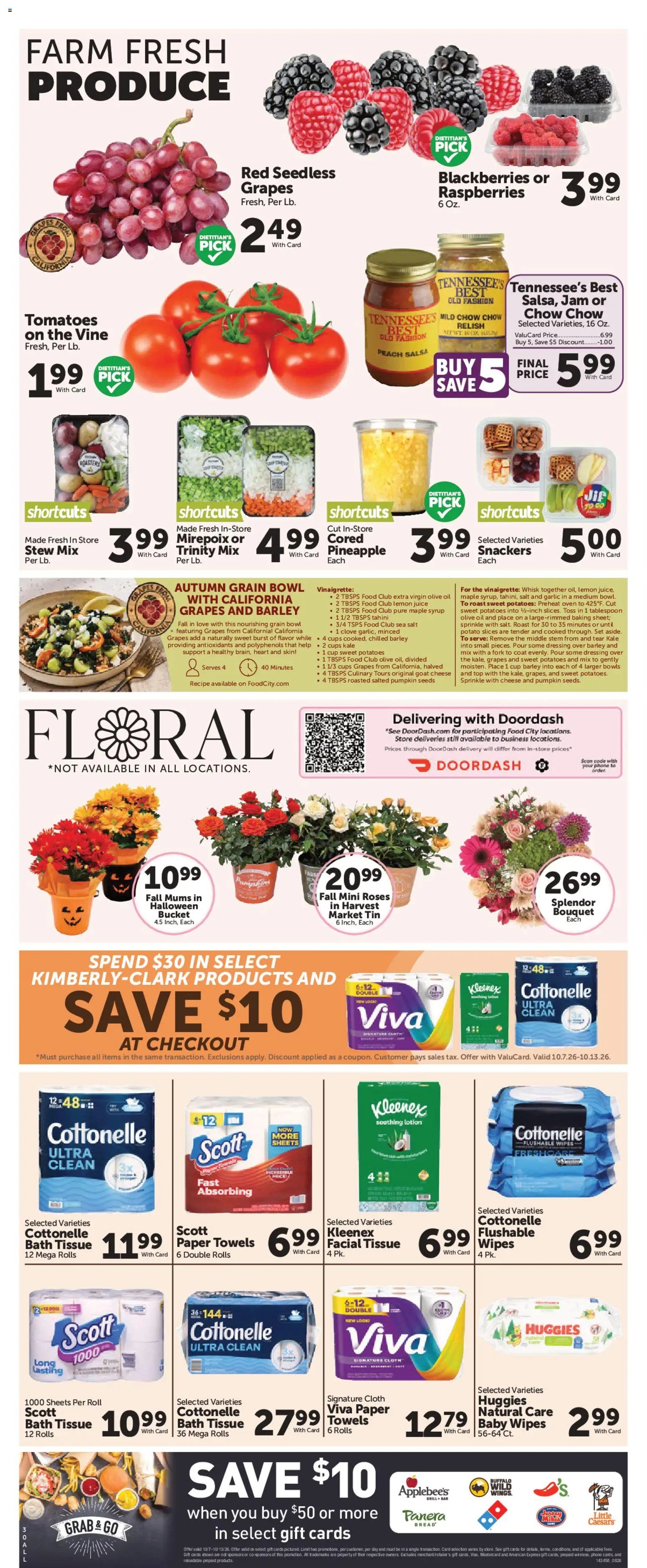 Food City Weekly Ad