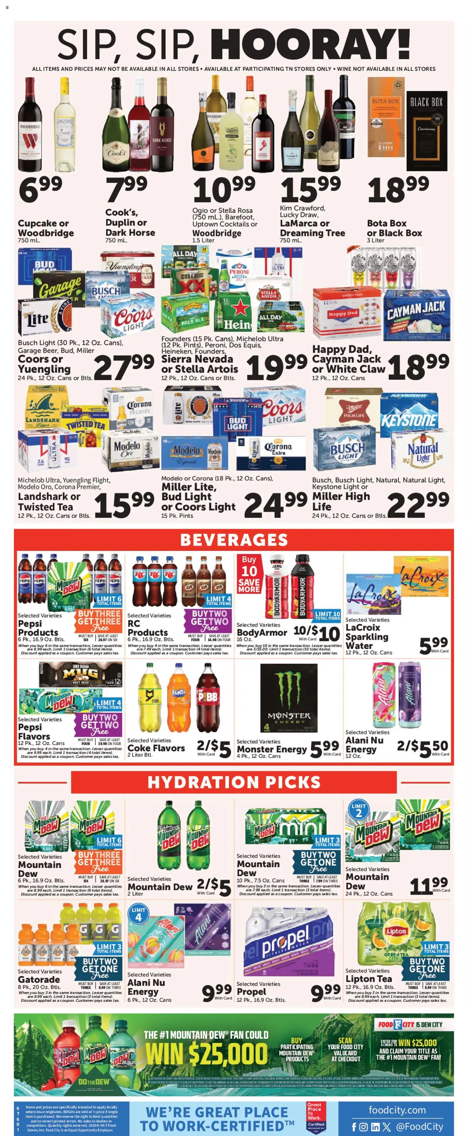 Food City Weekly Ad