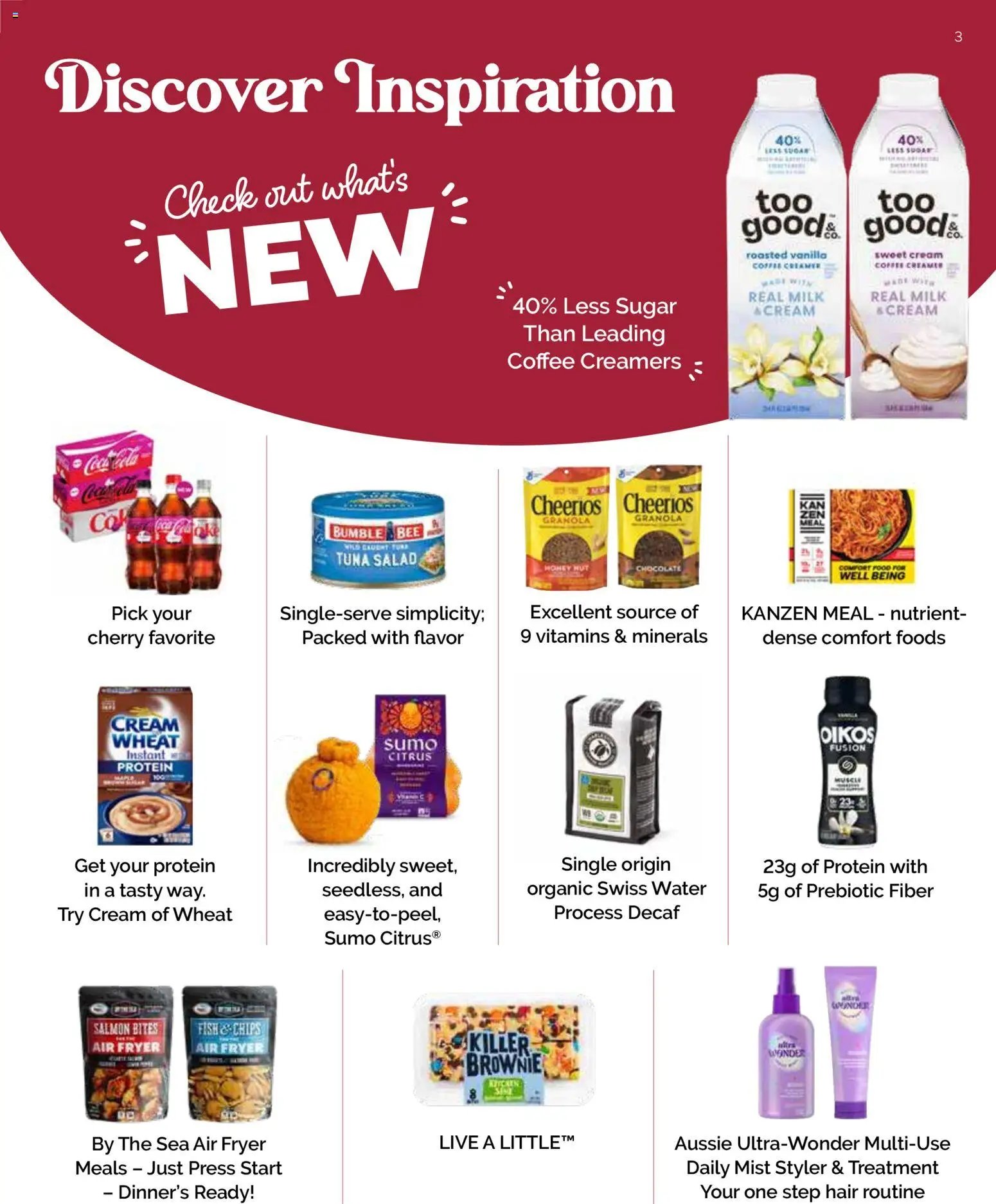 Harris Teeter Monthly Ad