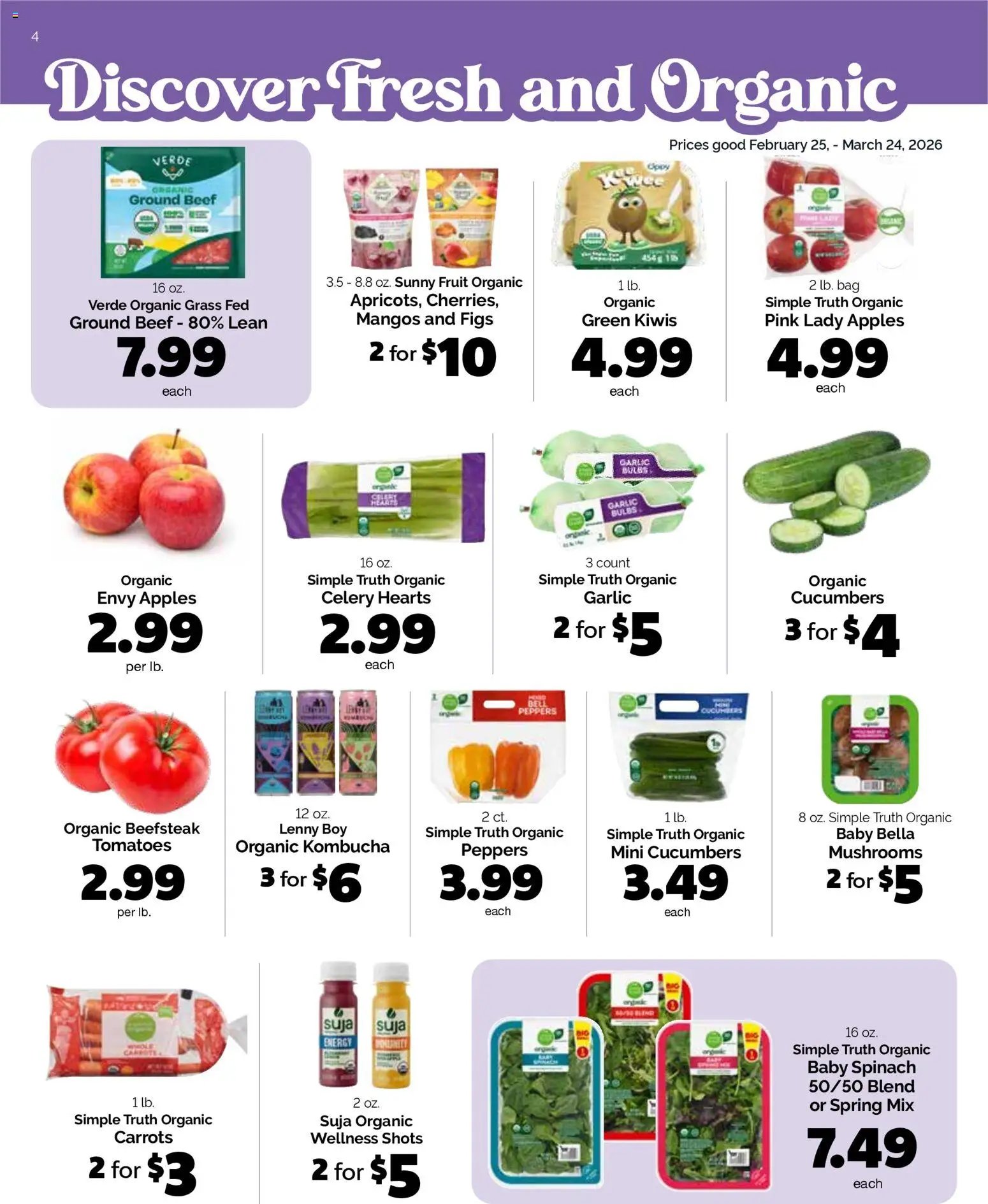 Harris Teeter Monthly Ad