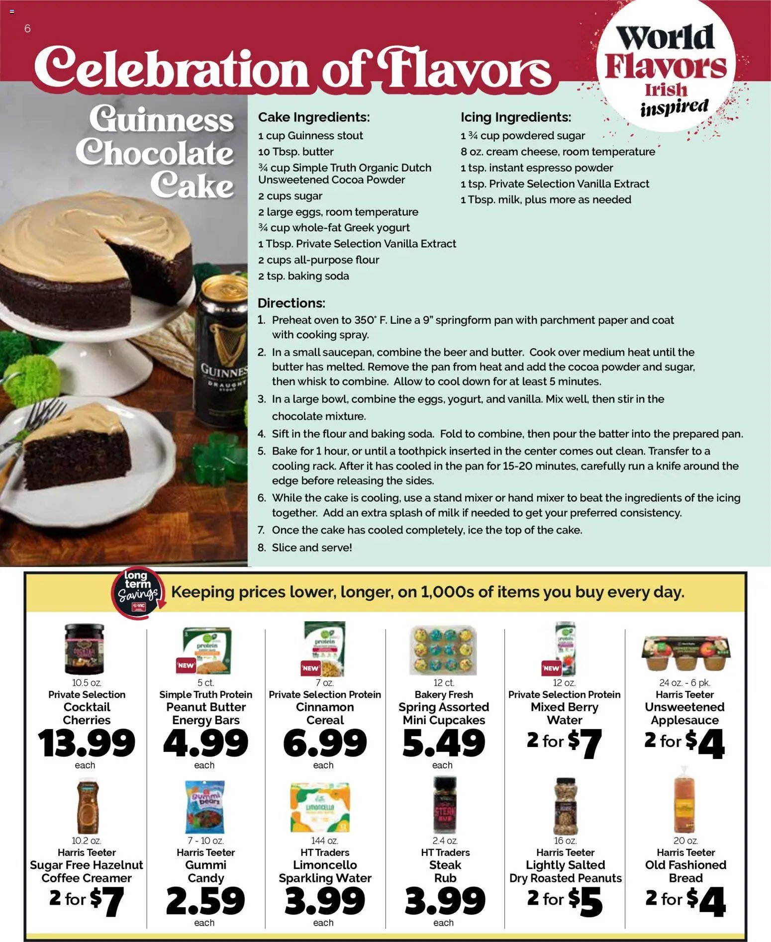 Harris Teeter Monthly Ad