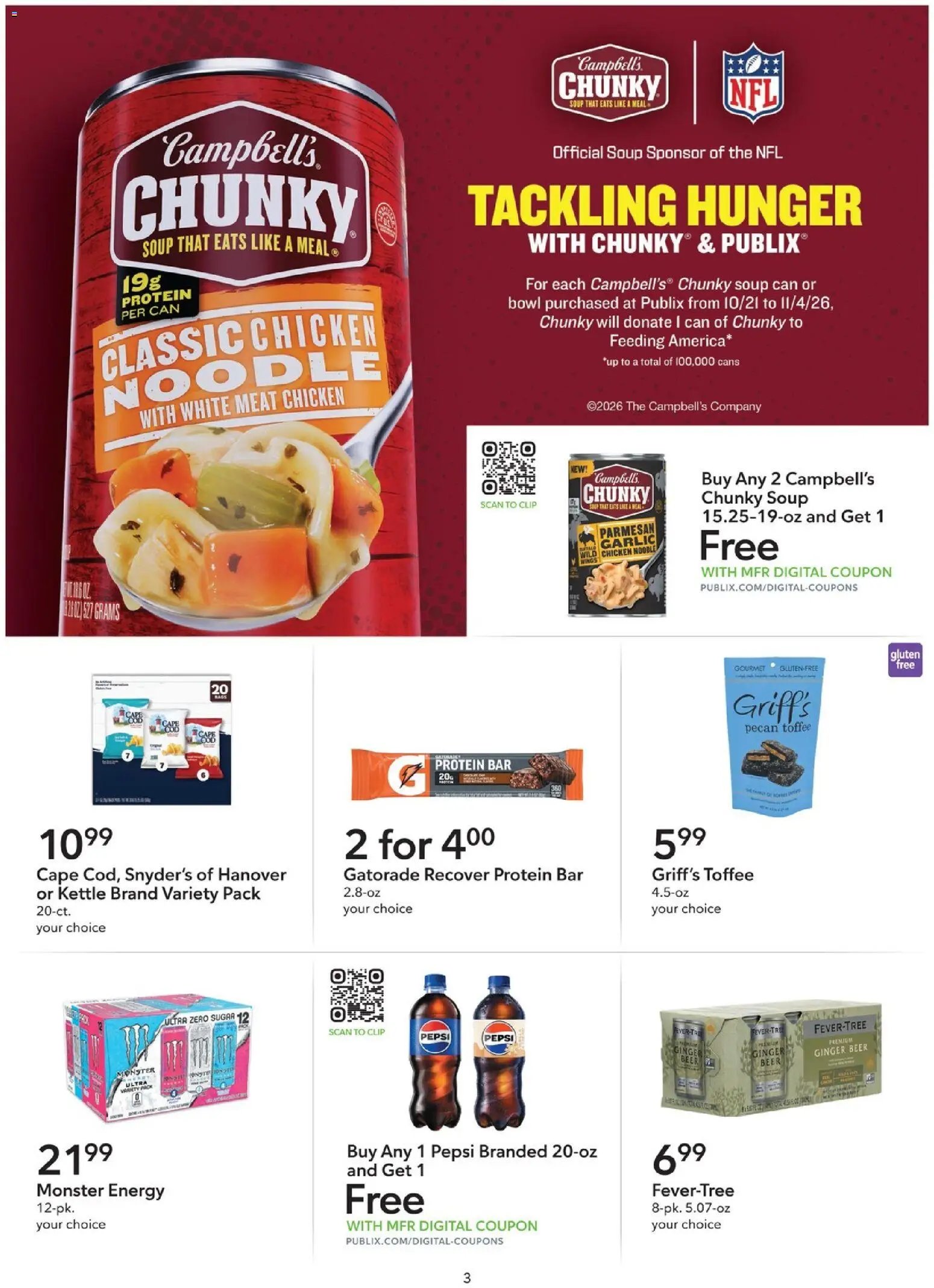 Publix Extra Savings
