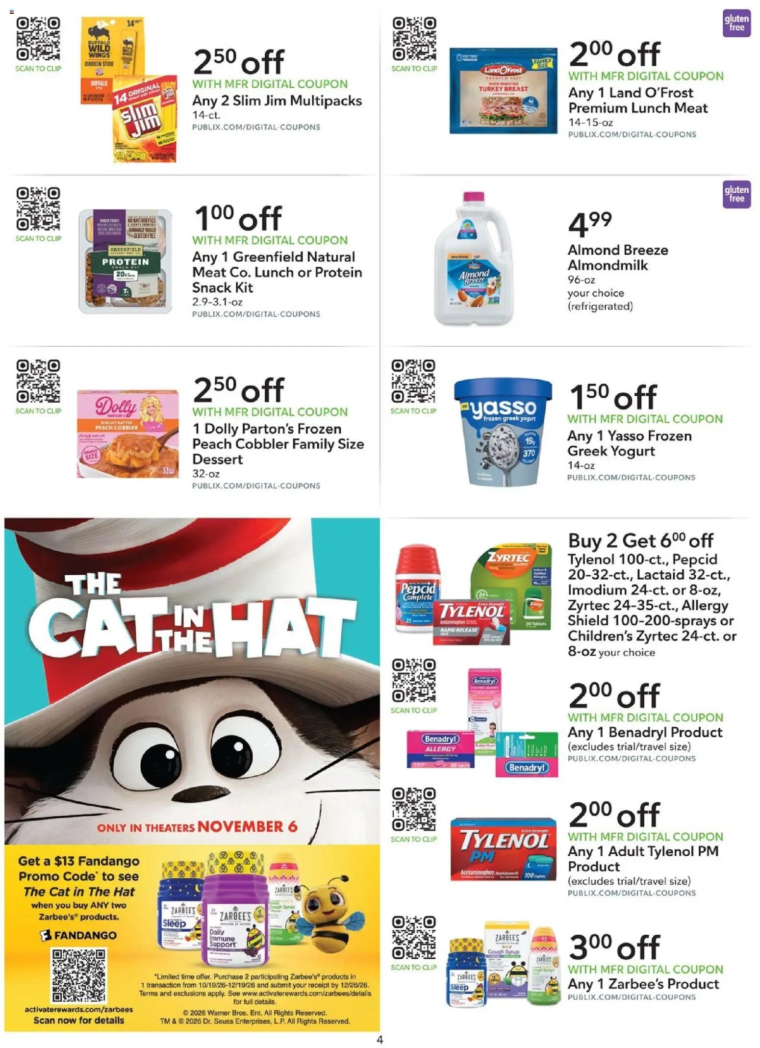 Publix Extra Savings