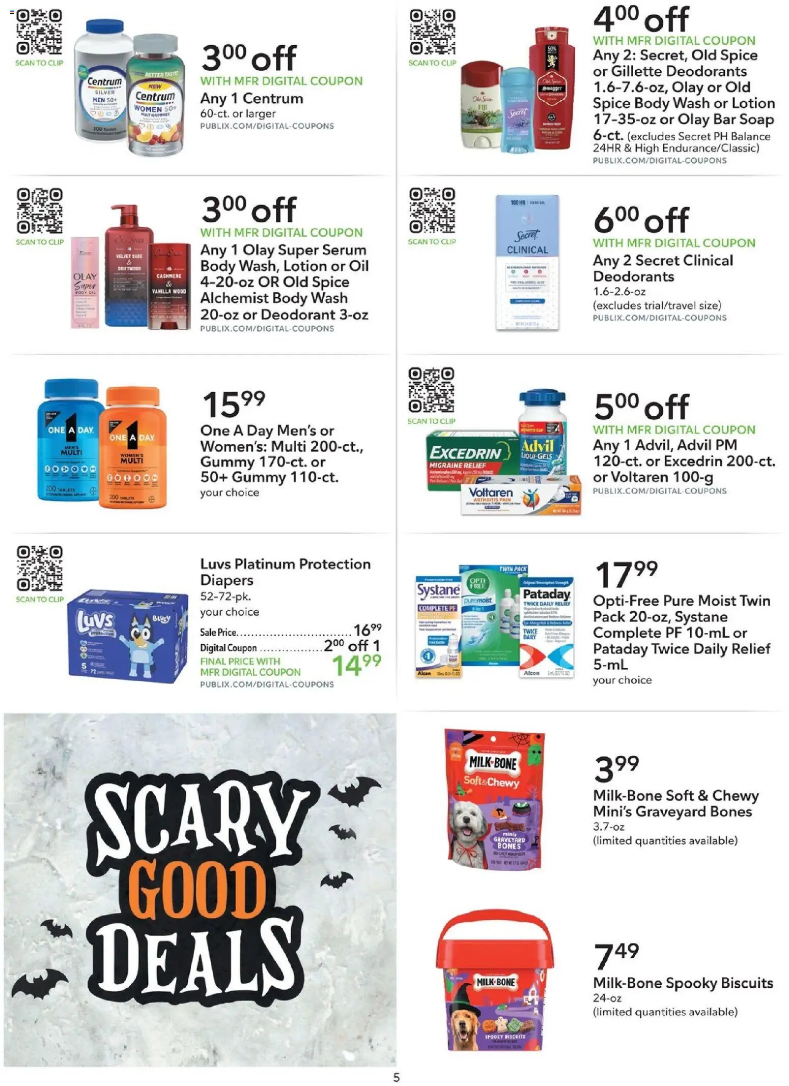 Publix Extra Savings
