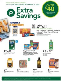 Publix Extra Savings