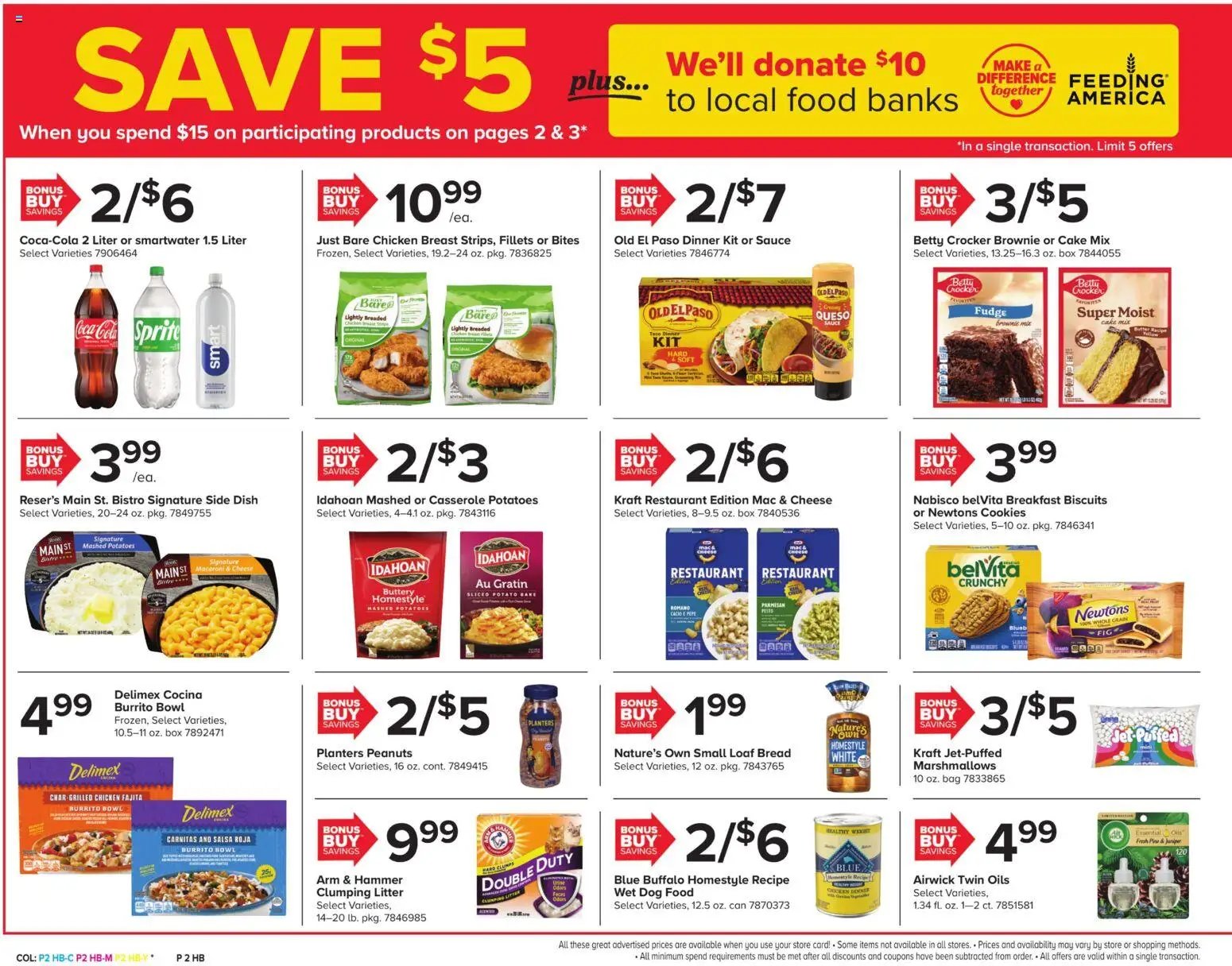 Giant Weekly Ad