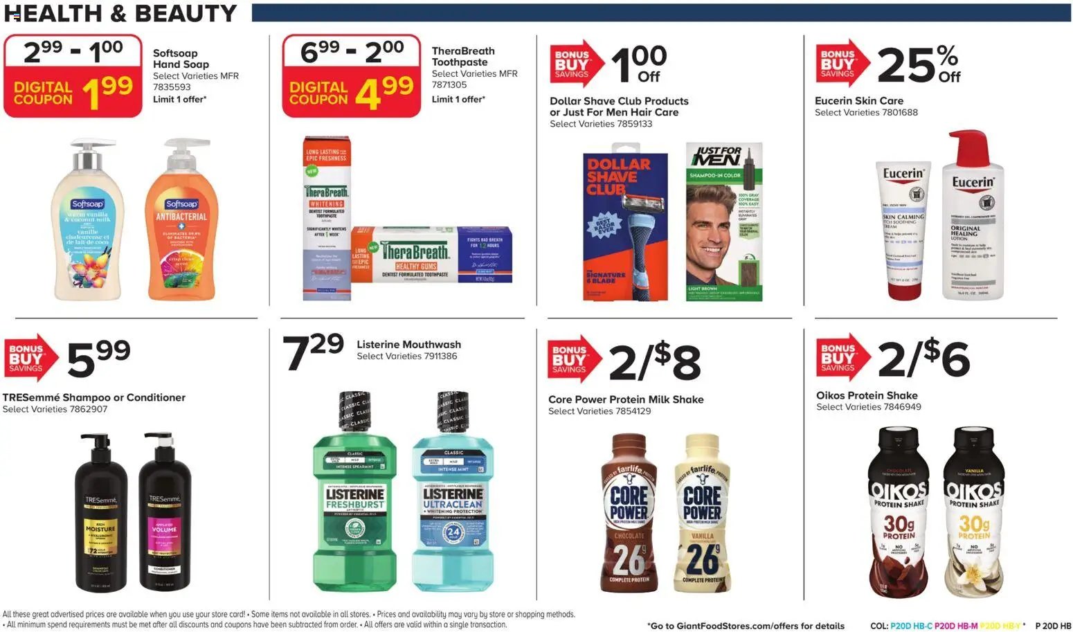 Giant Weekly Ad