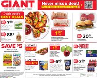 Giant Weekly Ad