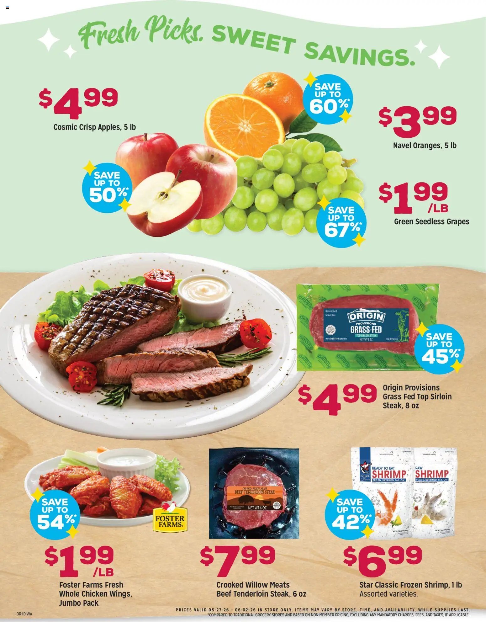 Grocery Outlet Weekly Ad - ID