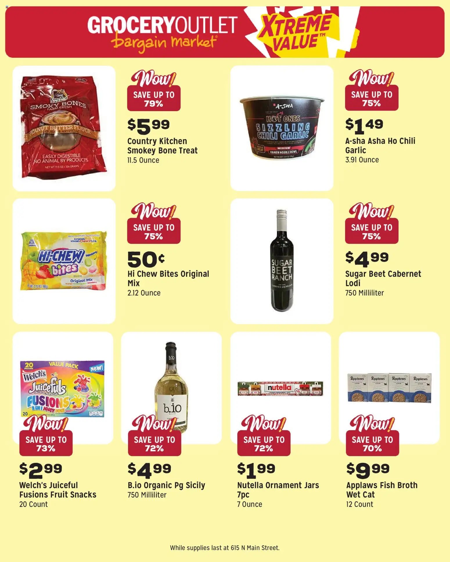 Grocery Outlet Weekly Ad - ID