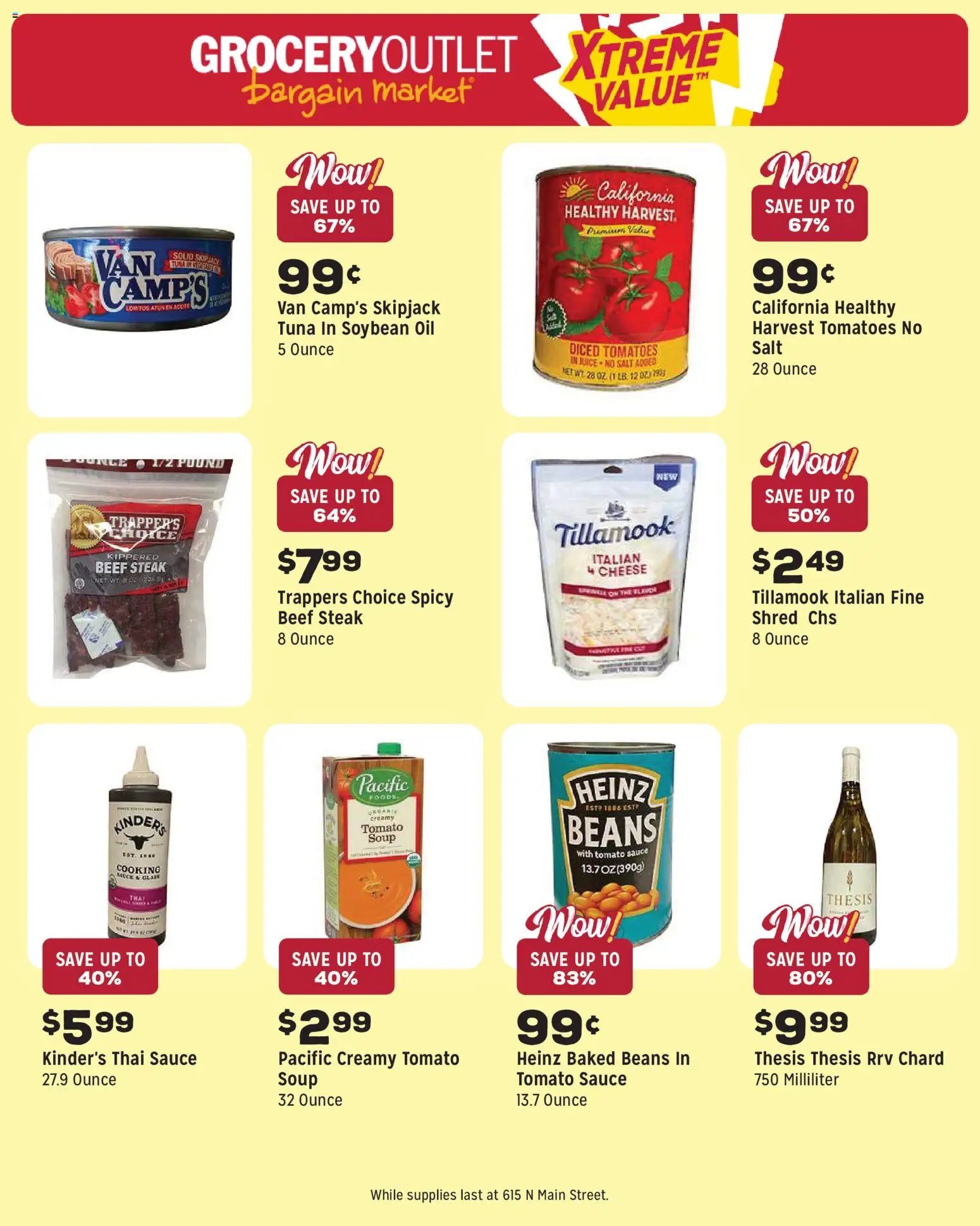 Grocery Outlet Weekly Ad - ID