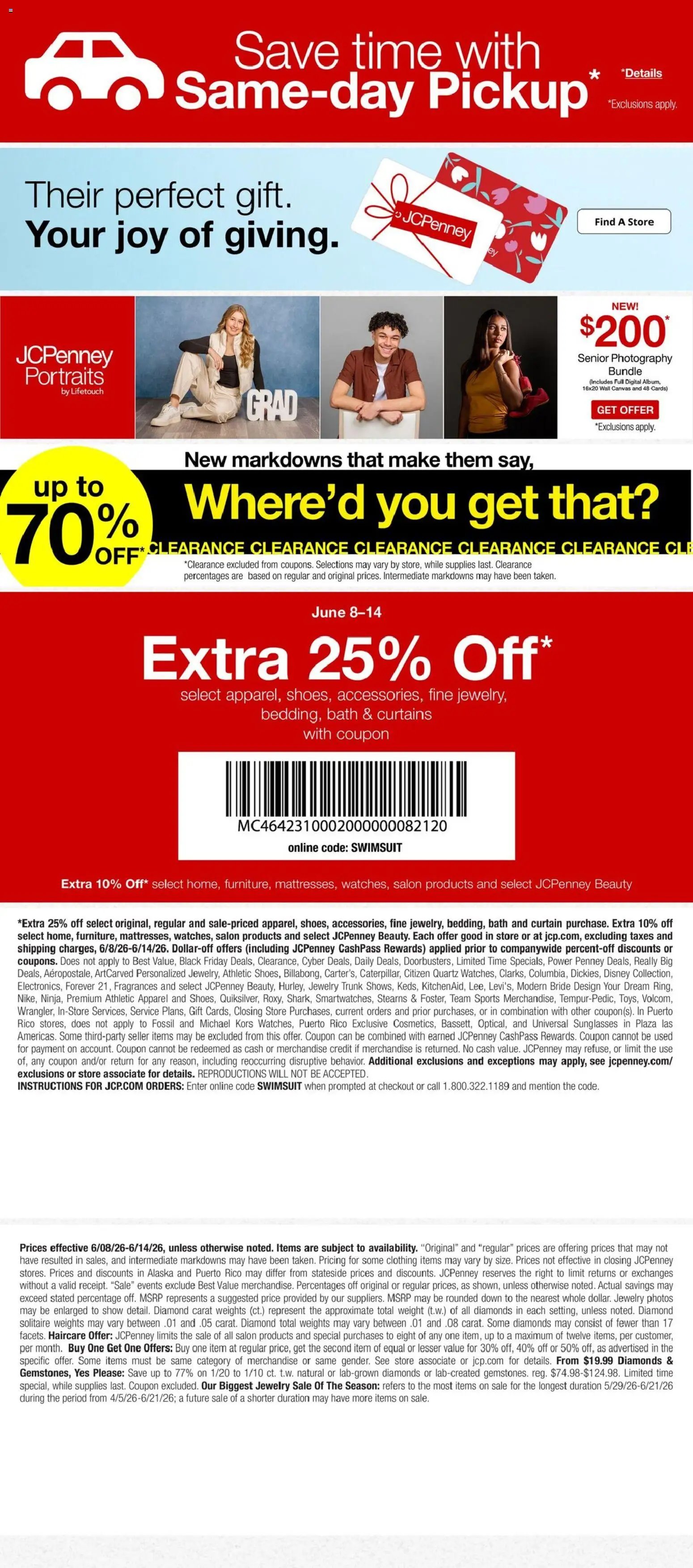 JCPenney Weekly Ad