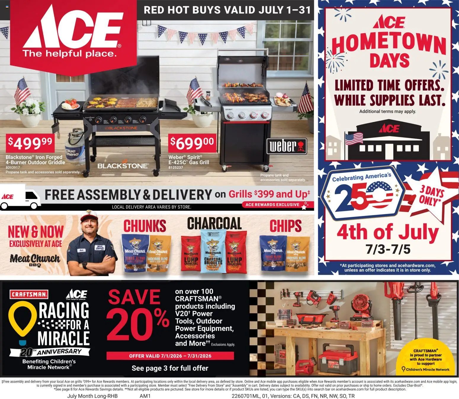 ACE Hardware Weekly Ad