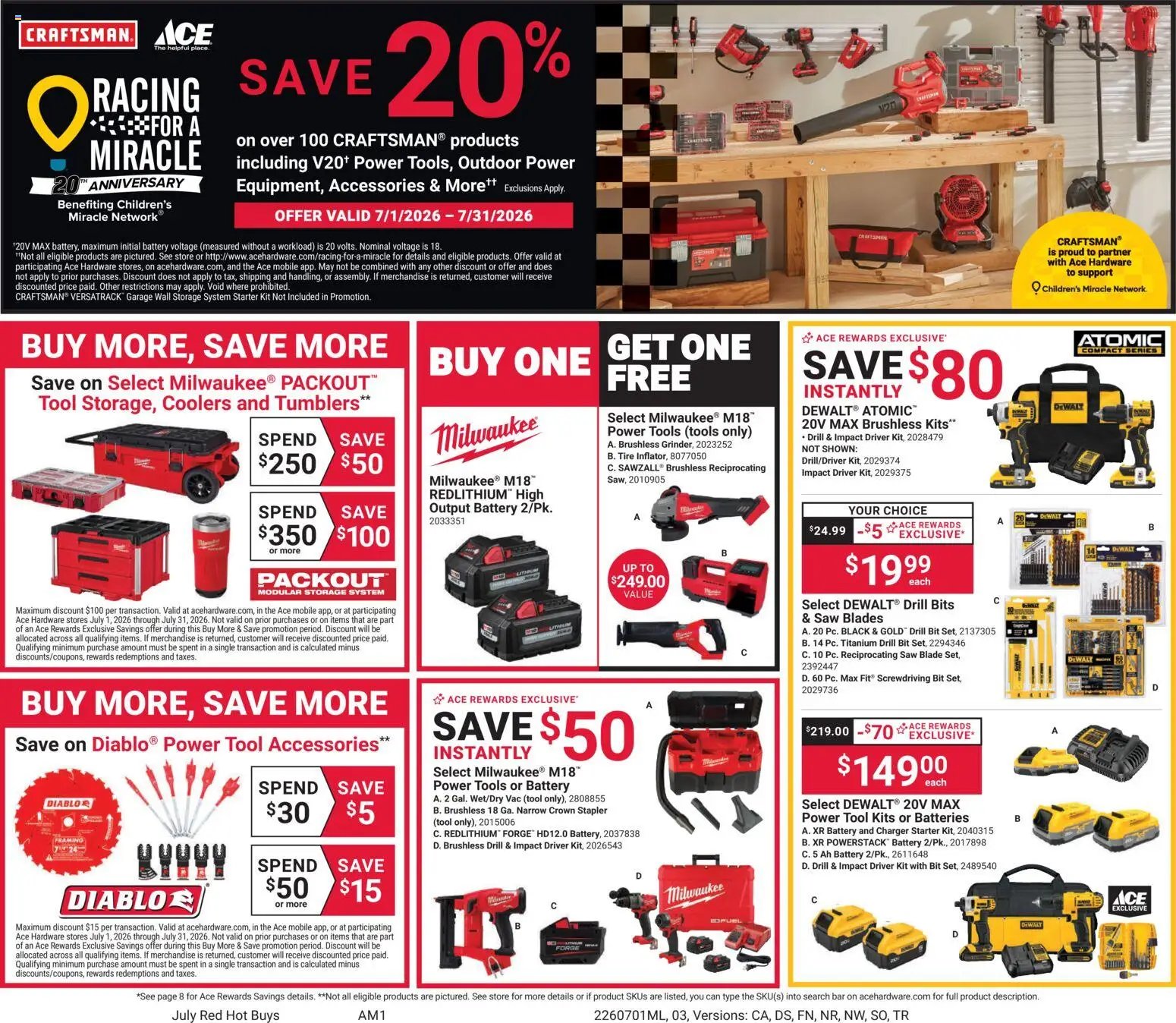 ACE Hardware Weekly Ad
