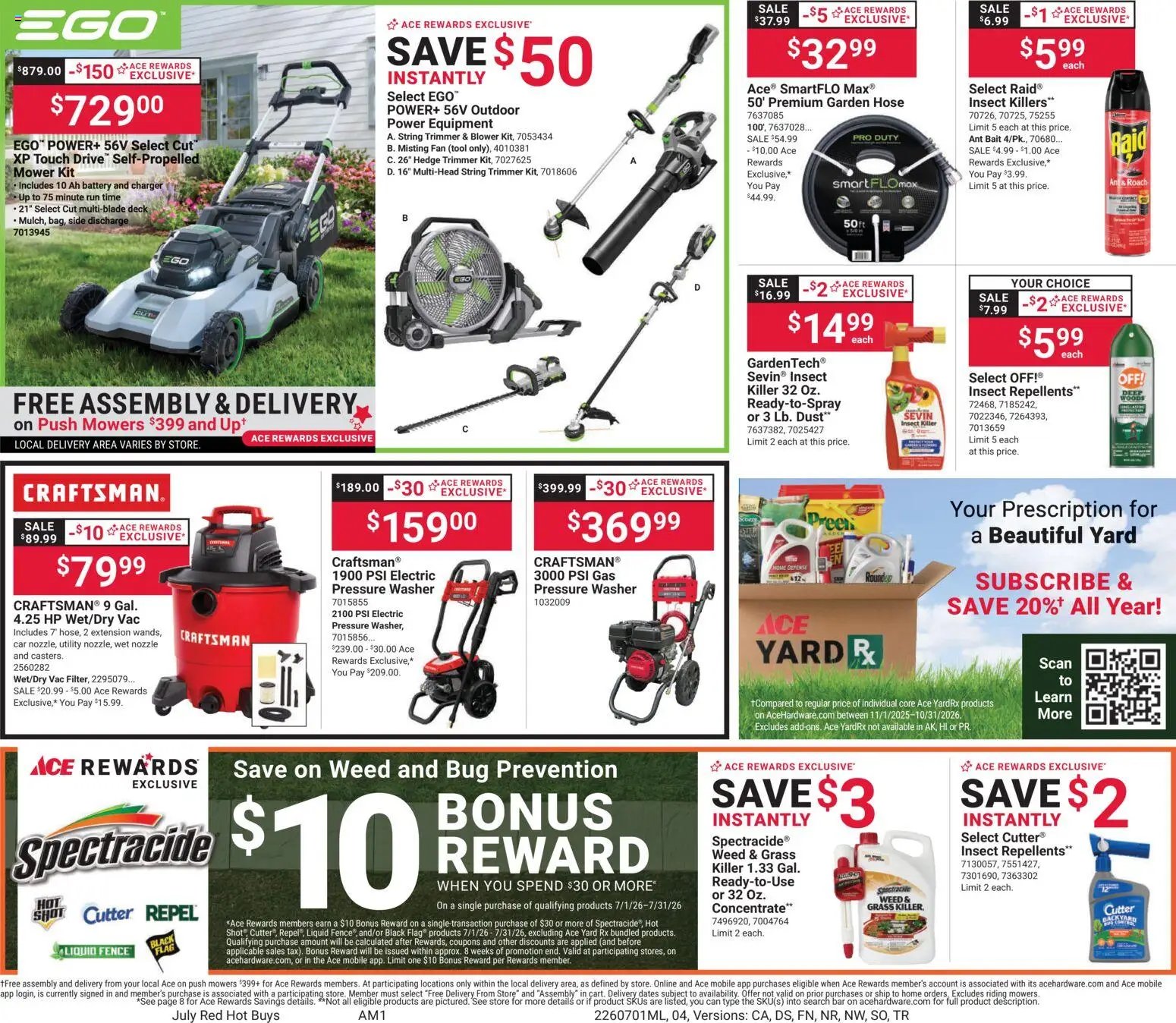 ACE Hardware Weekly Ad