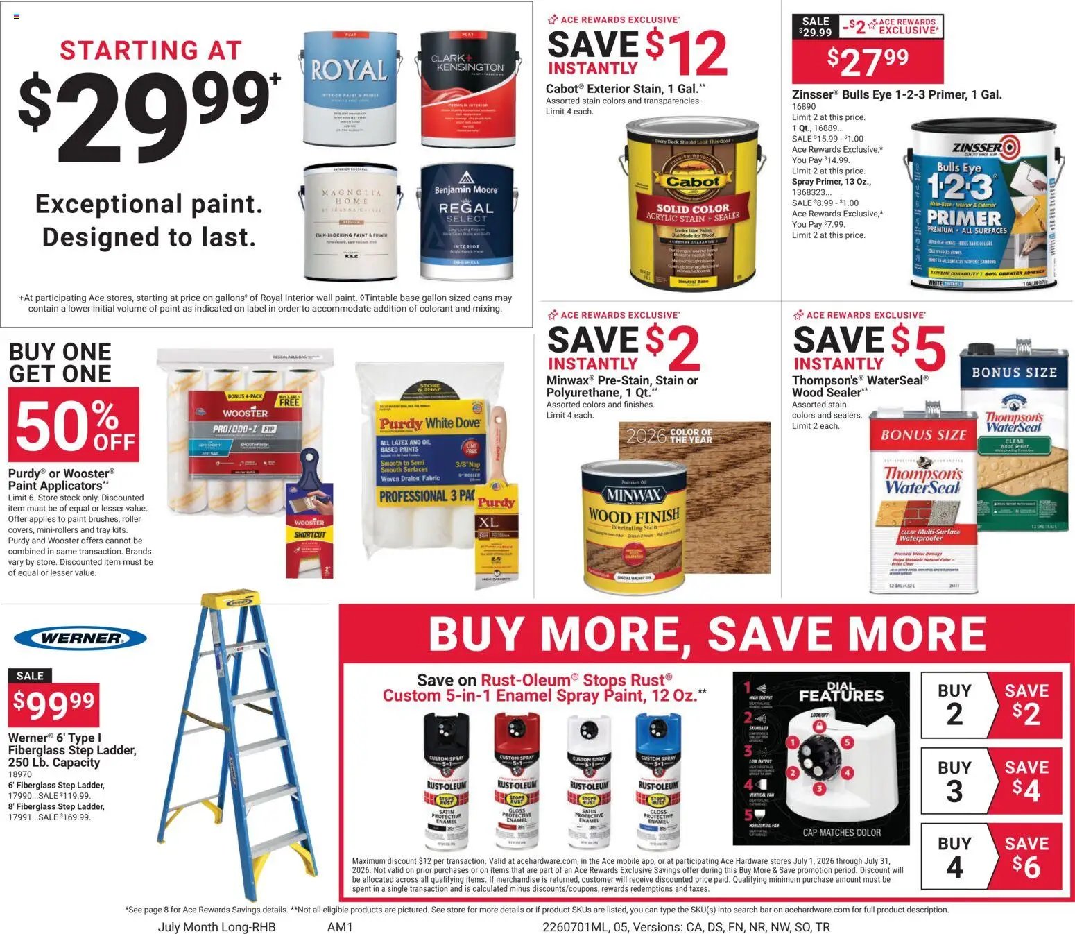 ACE Hardware Weekly Ad