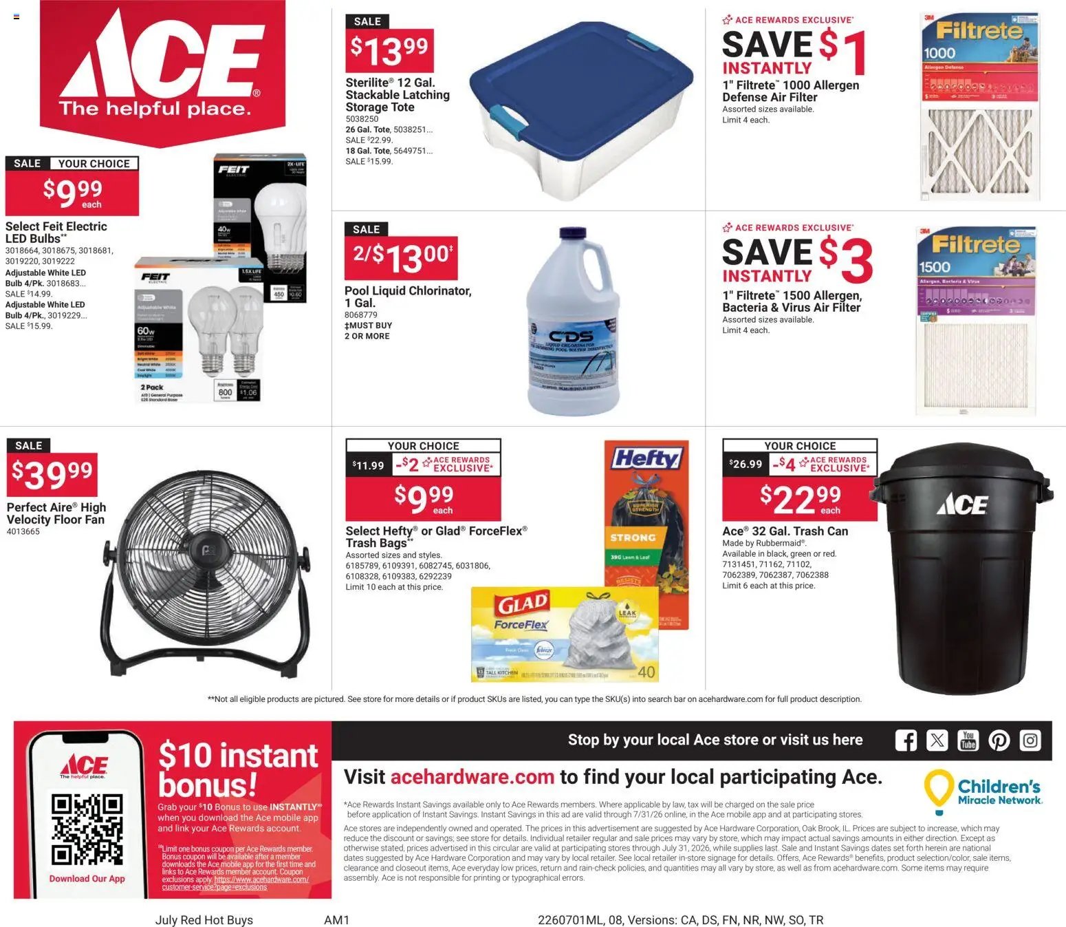 ACE Hardware Weekly Ad