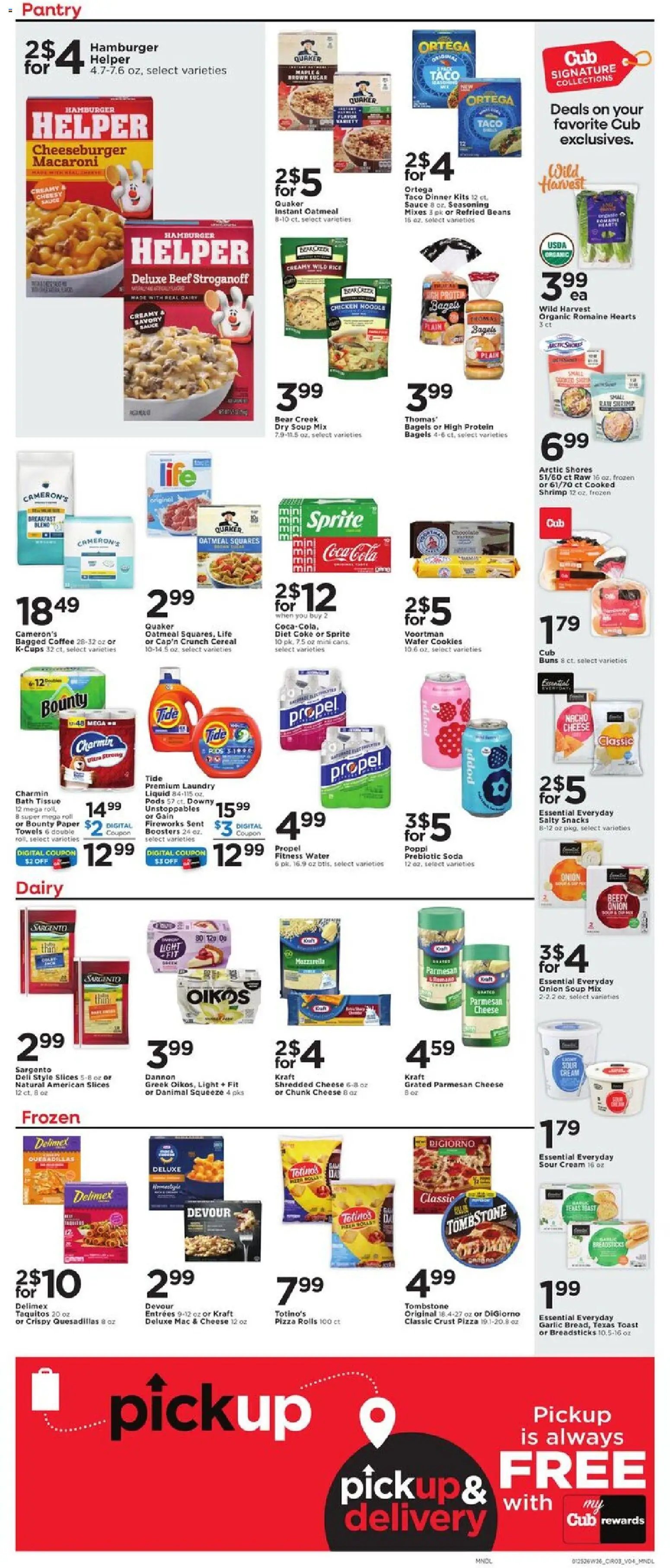 Cub Foods Weekly Ad