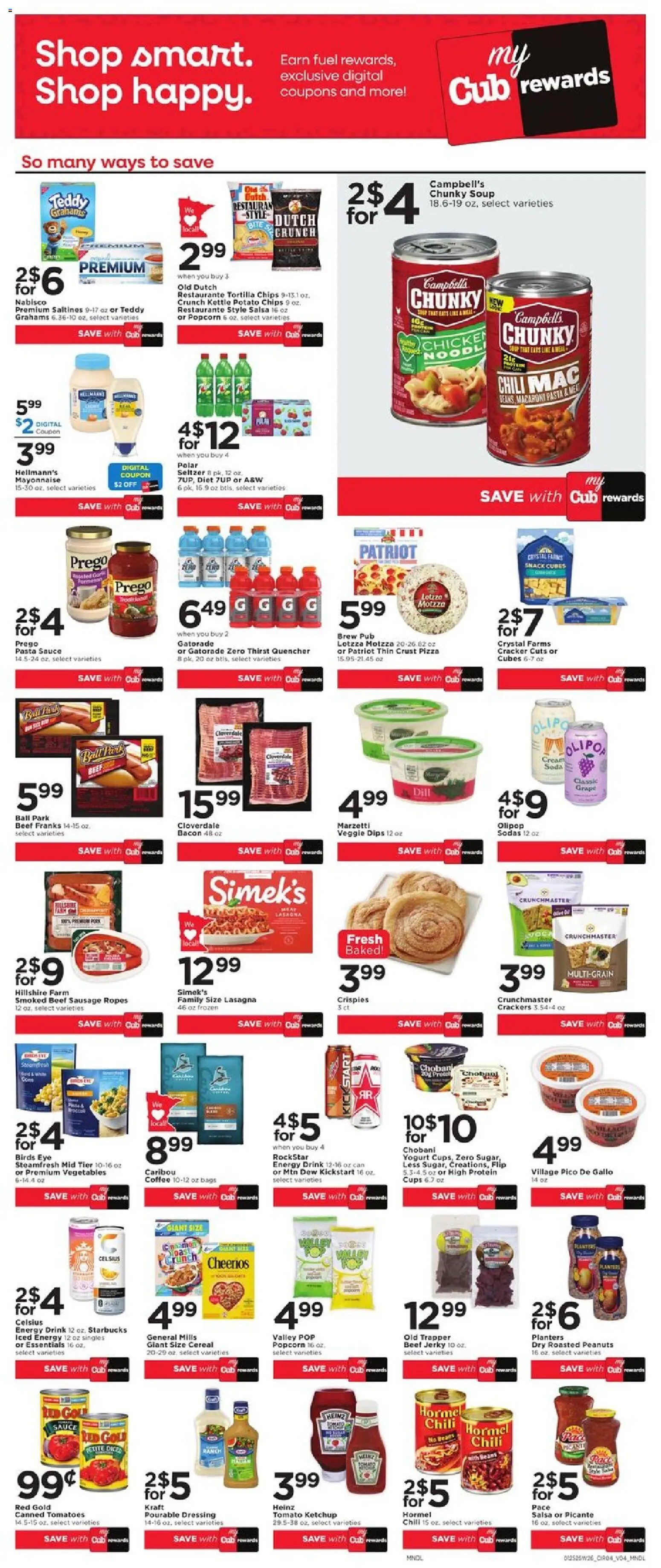 Cub Foods Weekly Ad