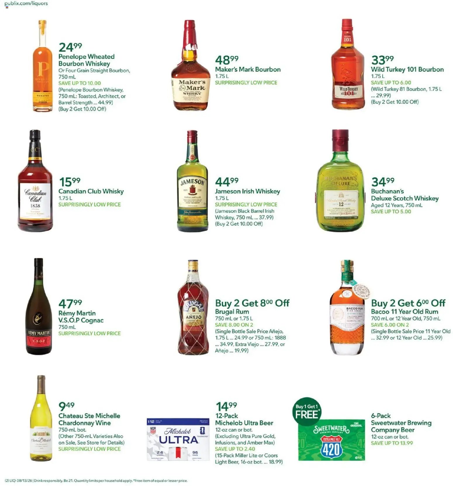 Publix Liquor Ad