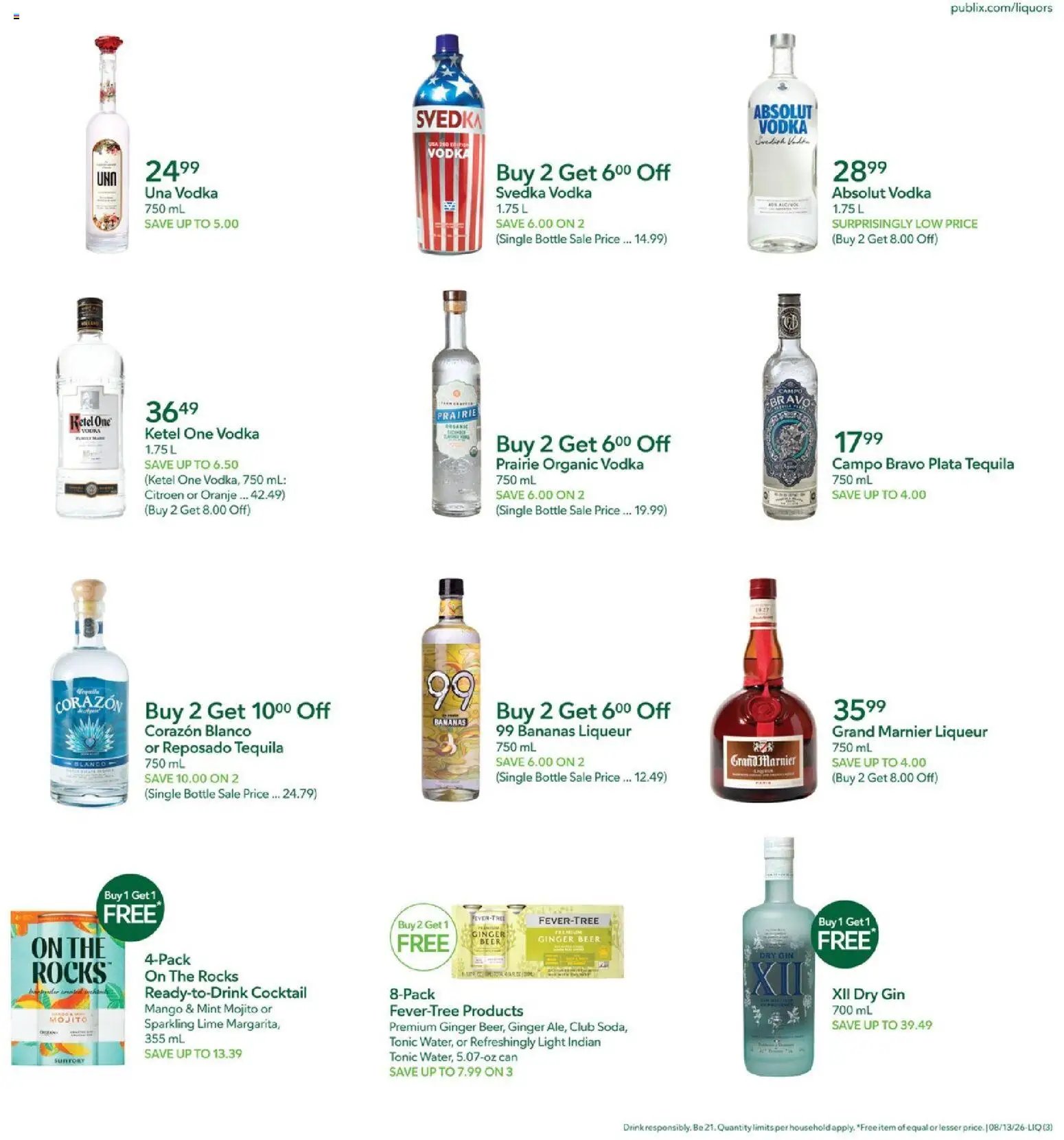 Publix Liquor Ad