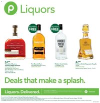 Publix Liquor Ad