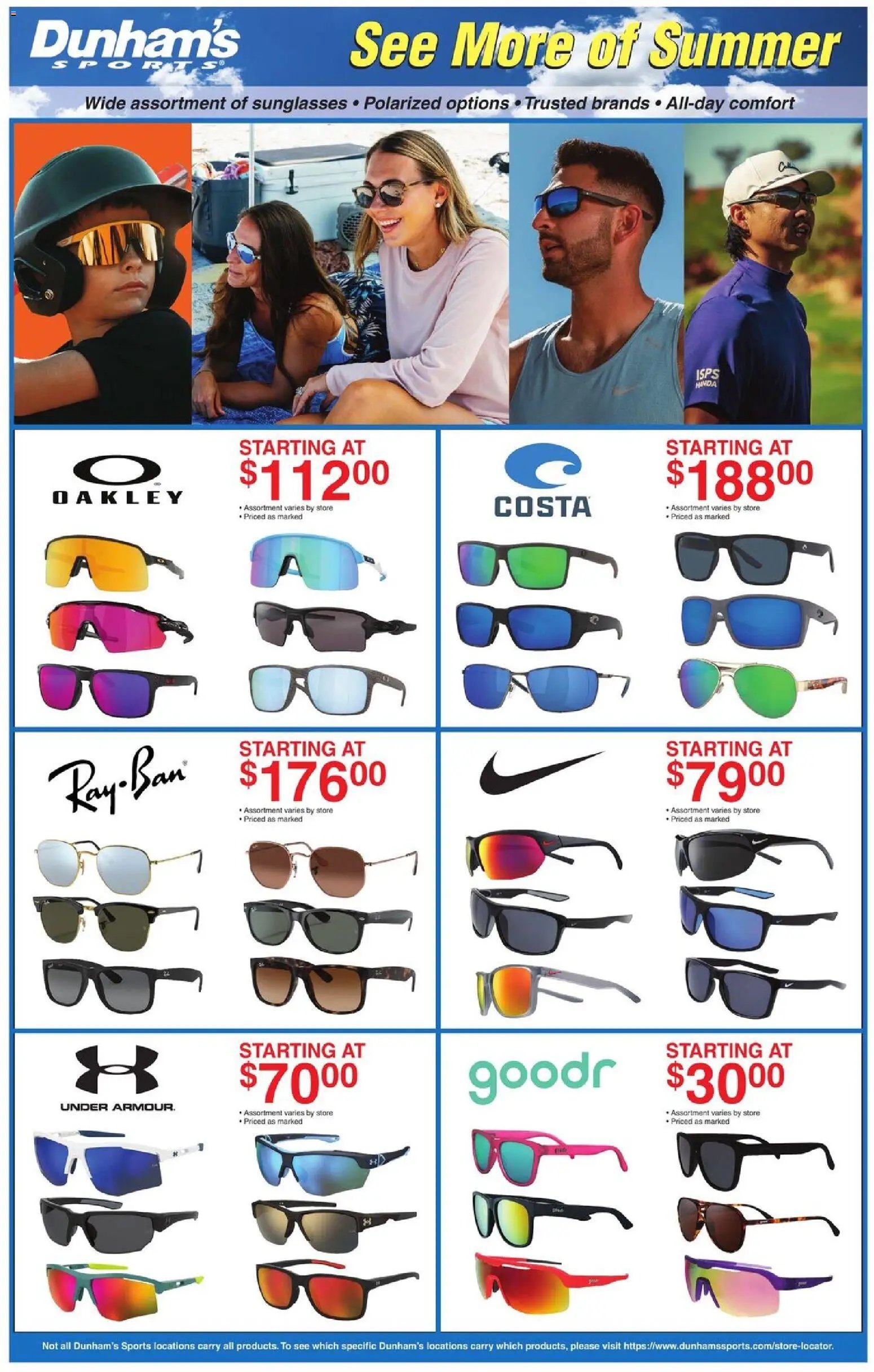 Dunham's Sports Weekly Ad