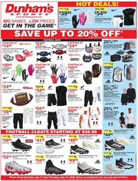 Dunham's Sports Weekly Ad