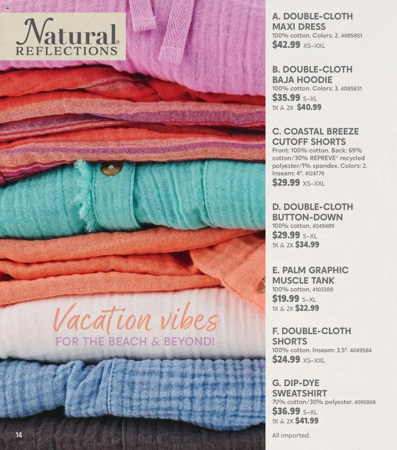 Bass Pro Summer Clothing 25