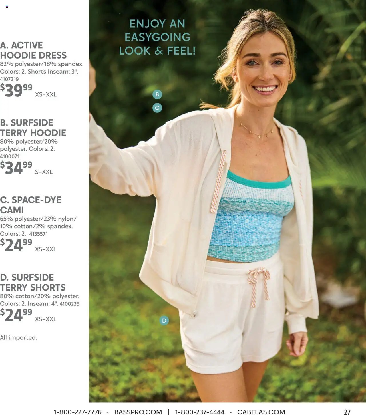 Bass Pro Summer Clothing 25