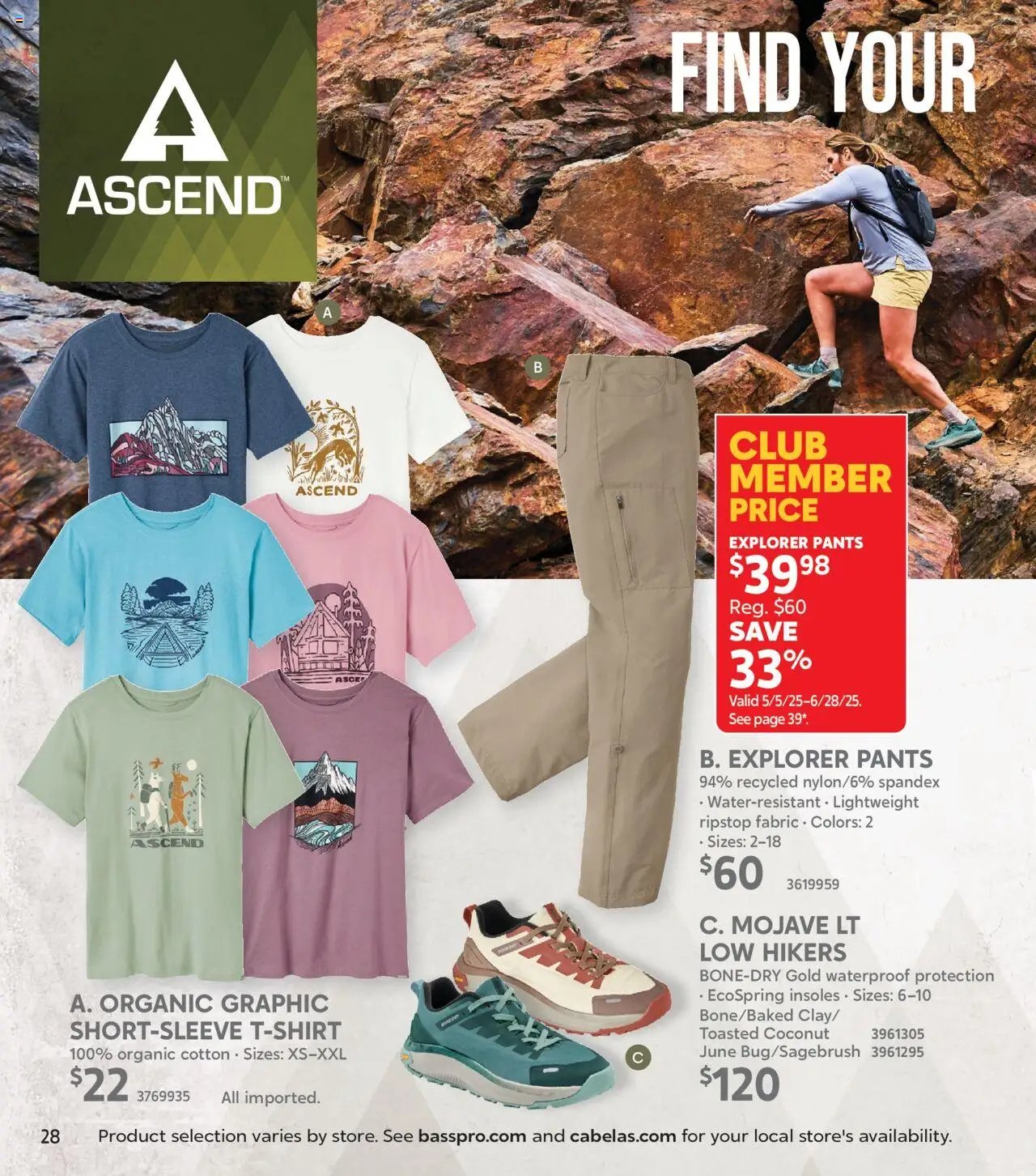 Bass Pro Summer Clothing 25