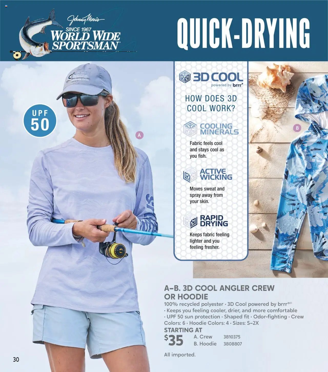 Bass Pro Summer Clothing 25