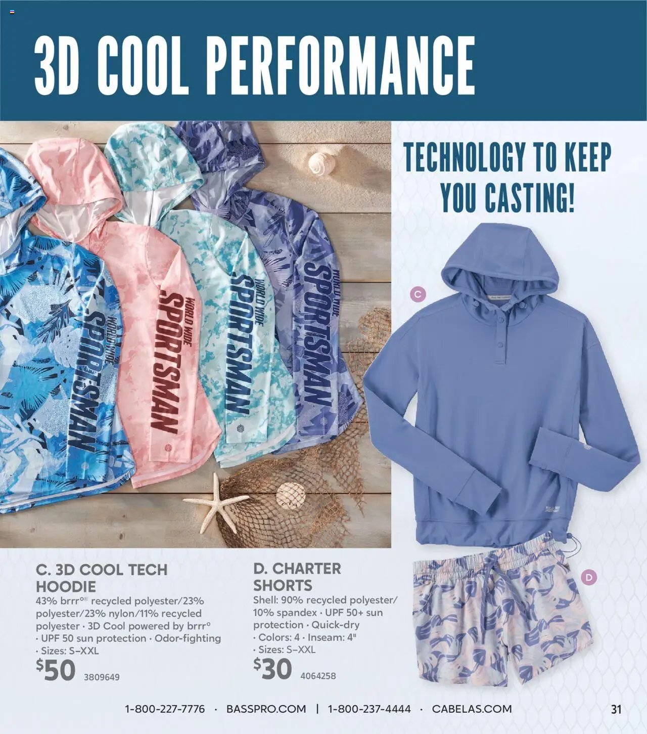 Bass Pro Summer Clothing 25