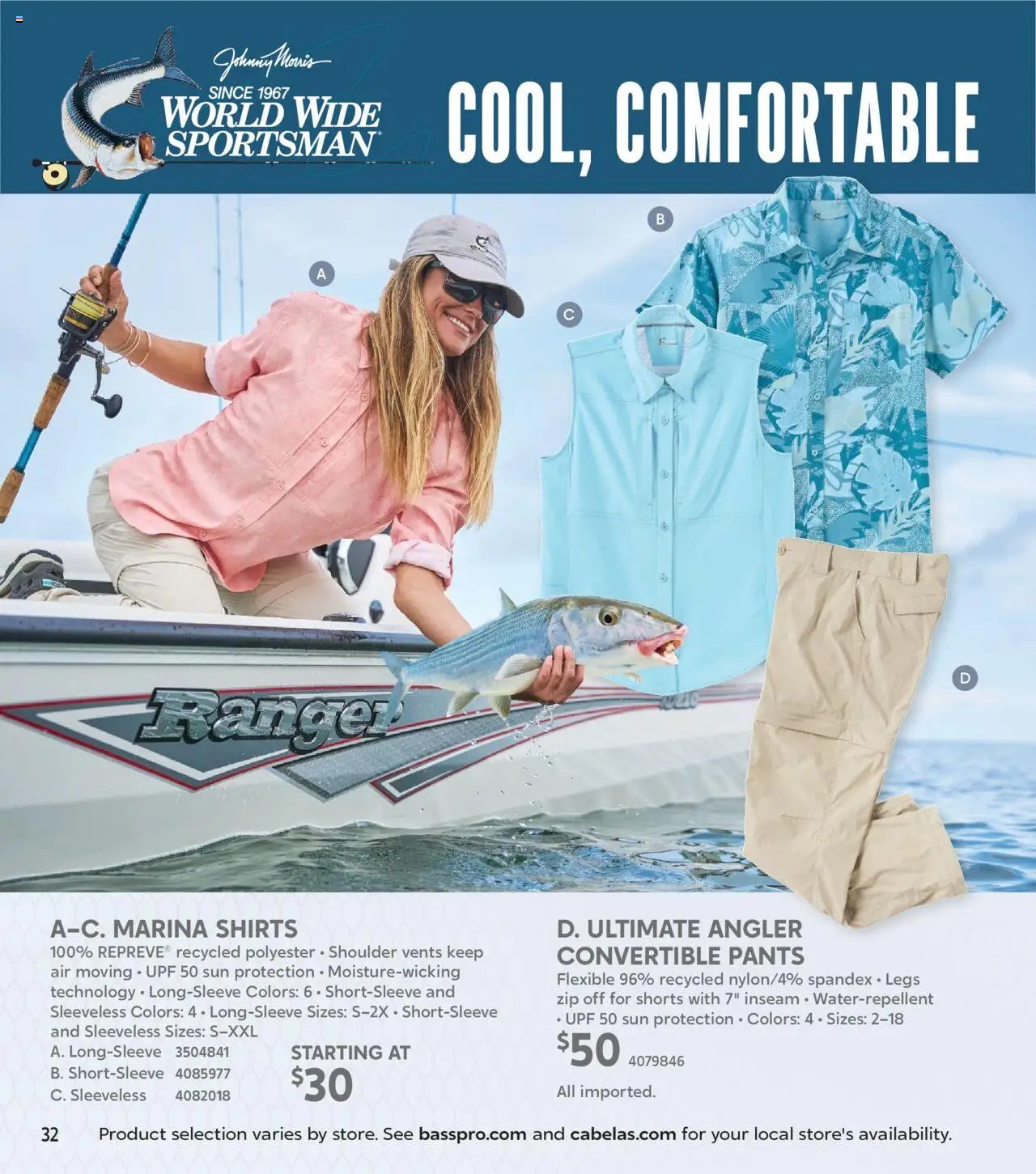 Bass Pro Summer Clothing 25