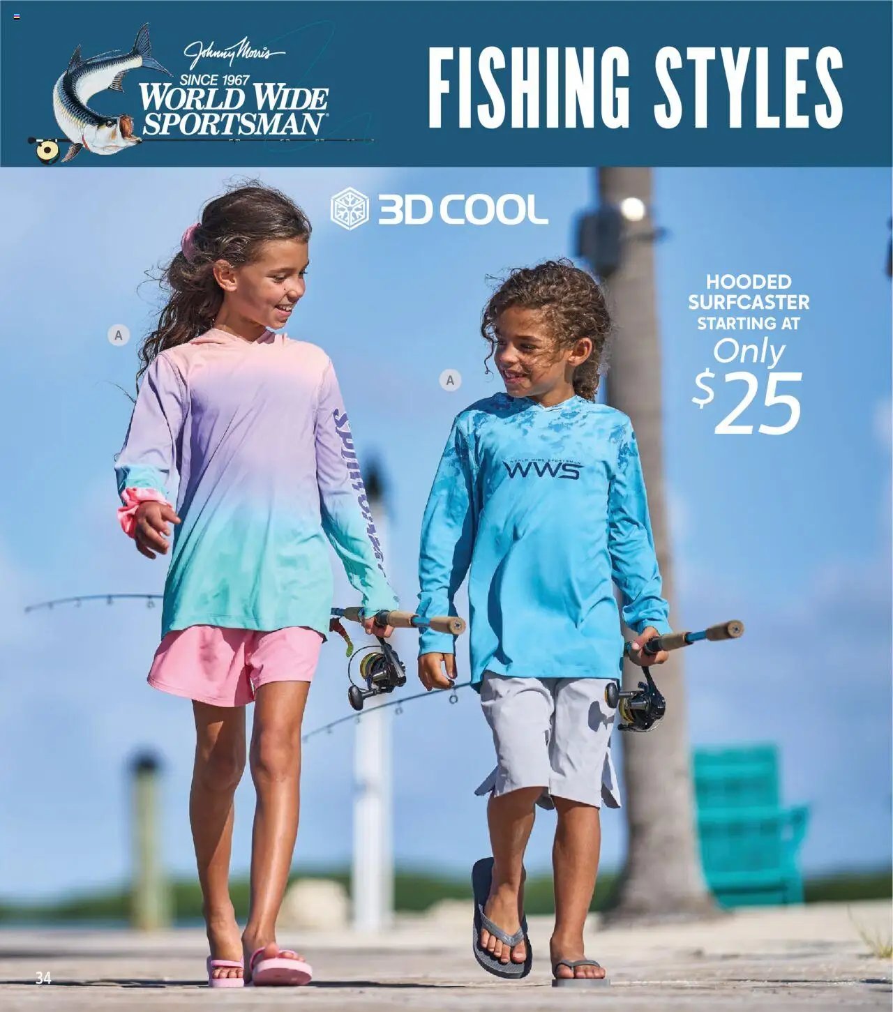 Bass Pro Summer Clothing 25
