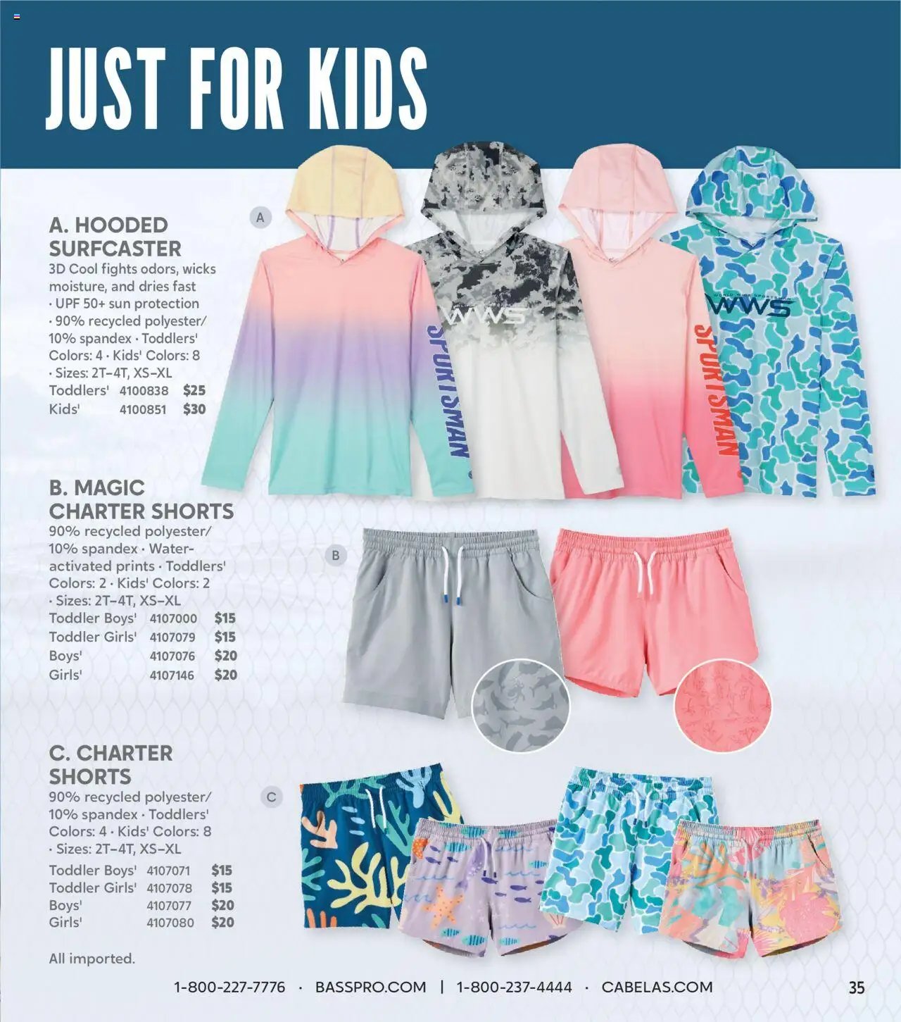 Bass Pro Summer Clothing 25