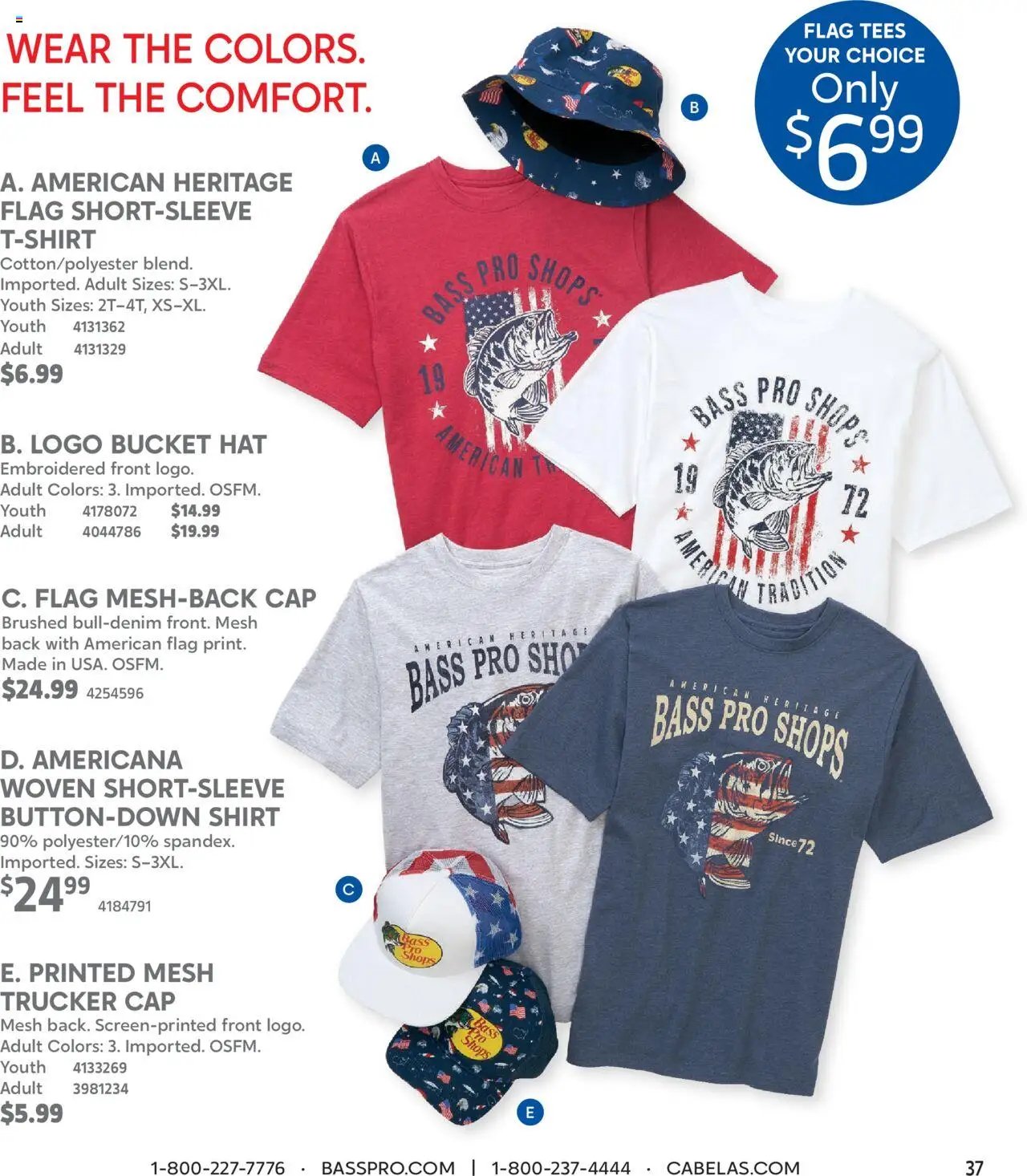 Bass Pro Summer Clothing 25