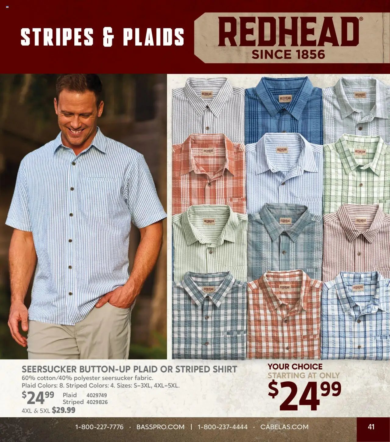 Bass Pro Summer Clothing 25