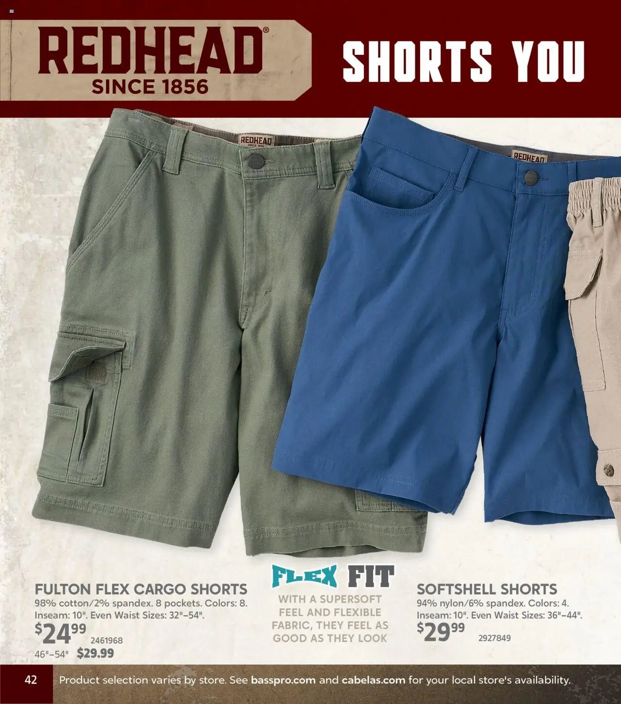 Bass Pro Summer Clothing 25