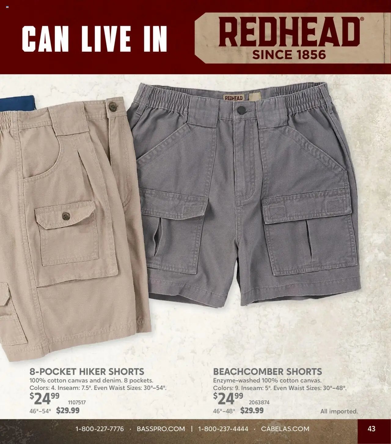Bass Pro Summer Clothing 25