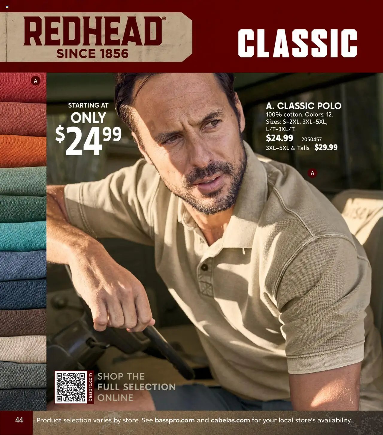 Bass Pro Summer Clothing 25
