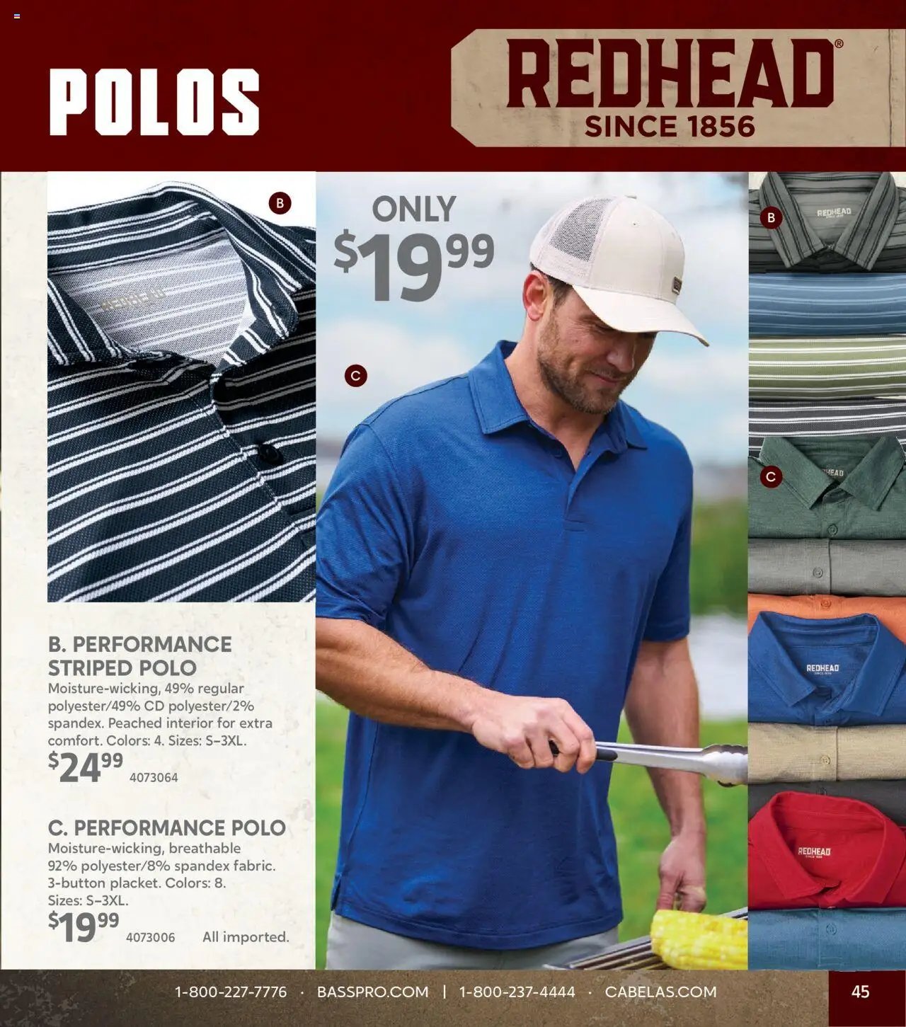 Bass Pro Summer Clothing 25