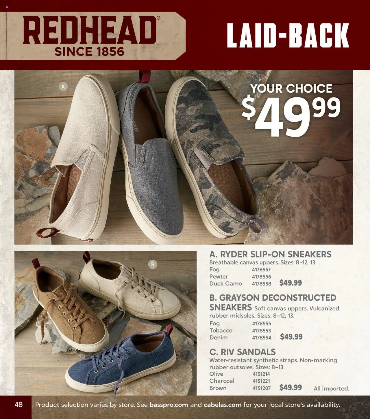 Bass Pro Summer Clothing 25