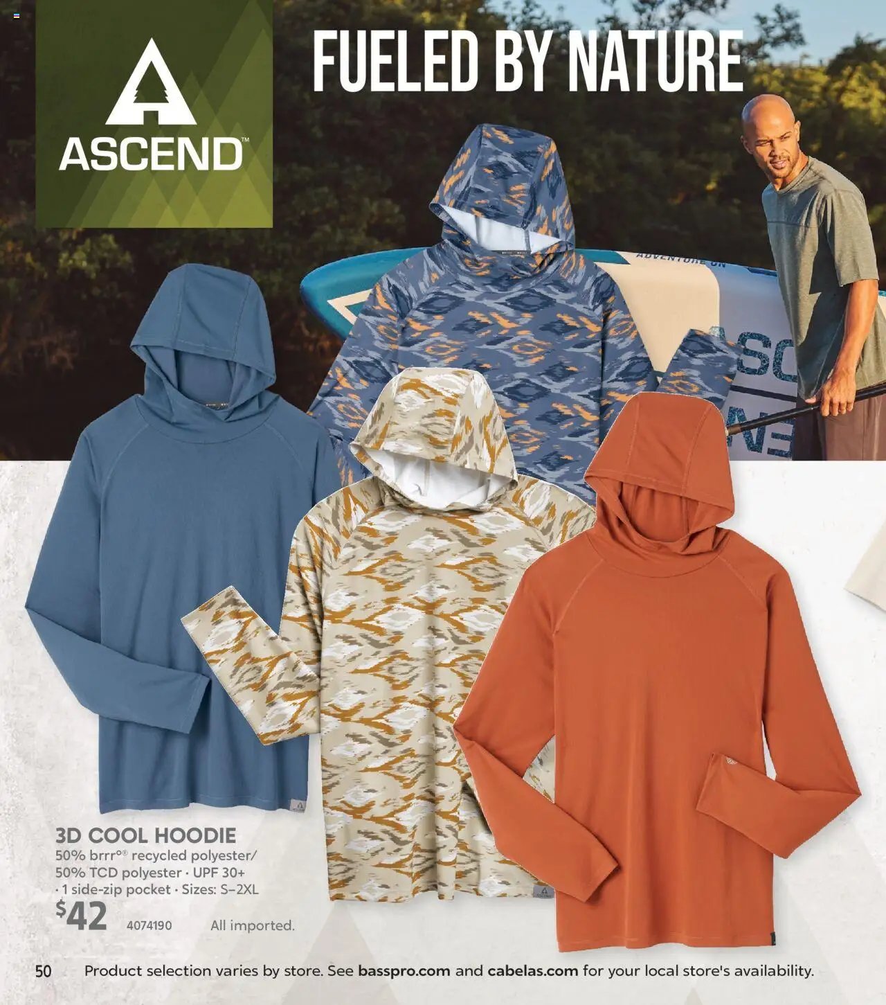 Bass Pro Summer Clothing 25