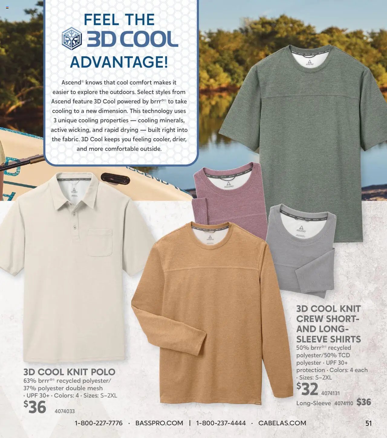 Bass Pro Summer Clothing 25