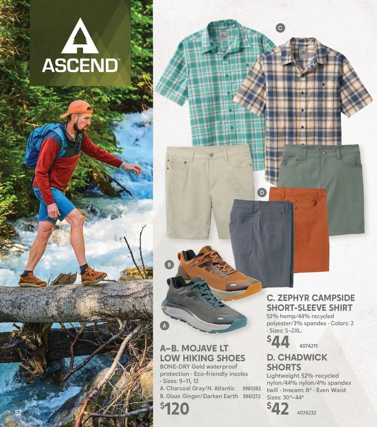 Bass Pro Summer Clothing 25