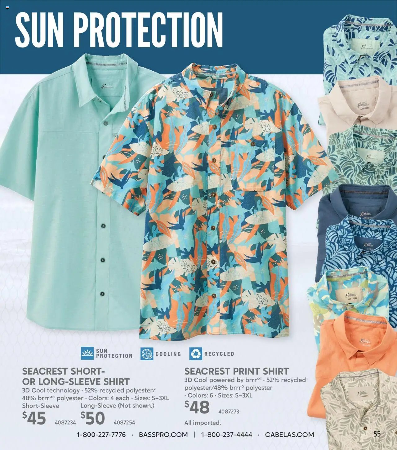 Bass Pro Summer Clothing 25