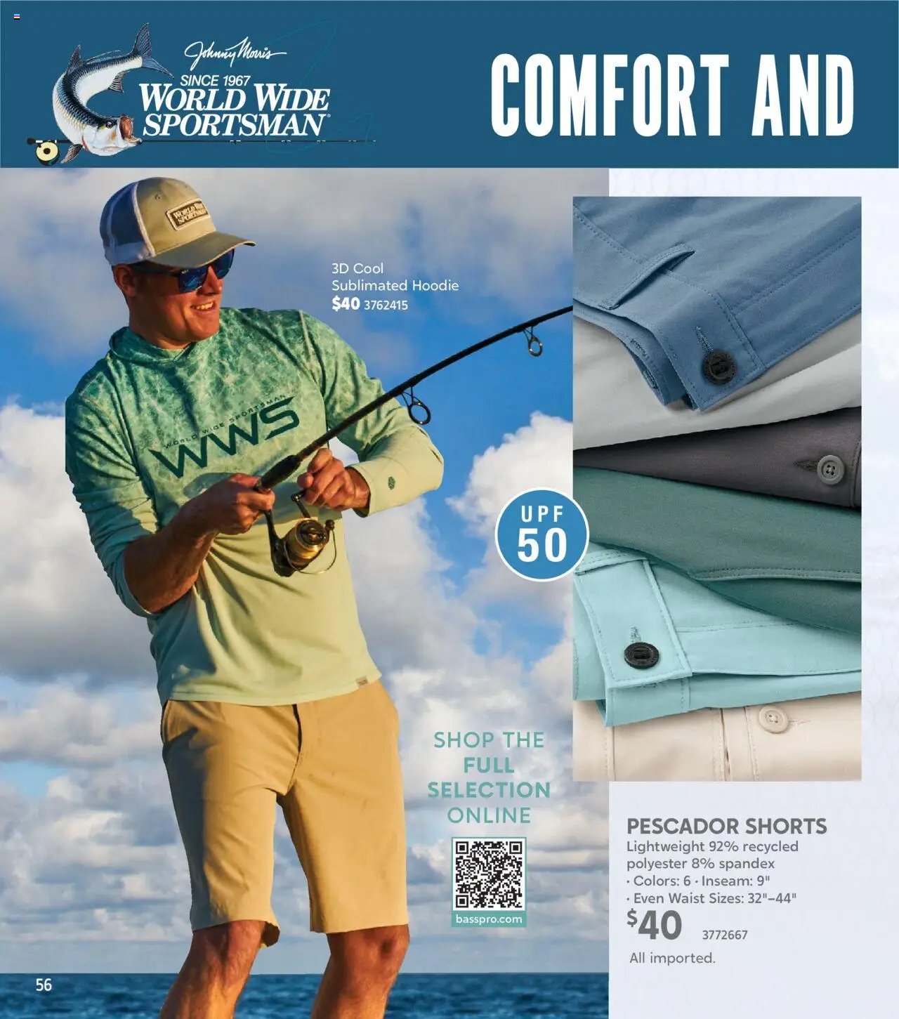 Bass Pro Summer Clothing 25