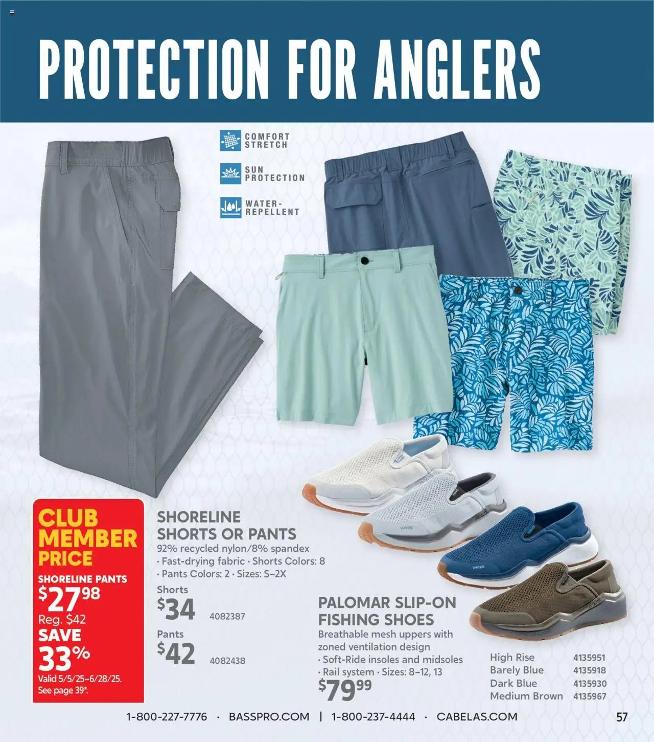 Bass Pro Summer Clothing 25