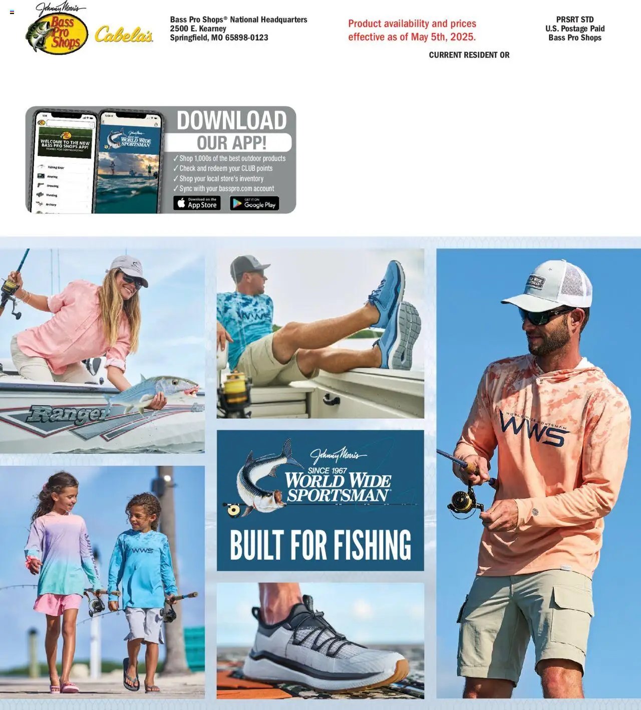 Bass Pro Summer Clothing 25